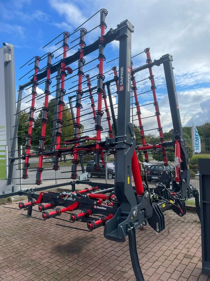 Saphir ClearStar 900 Strohstriegel  1