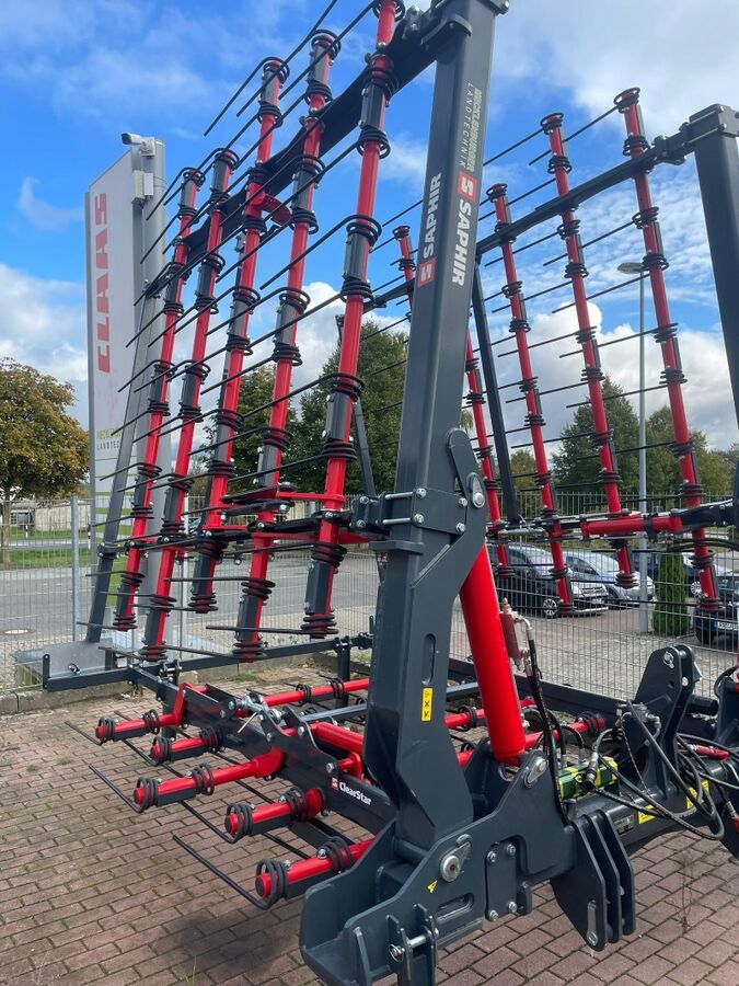 Saphir ClearStar 900 Strohstriegel  2