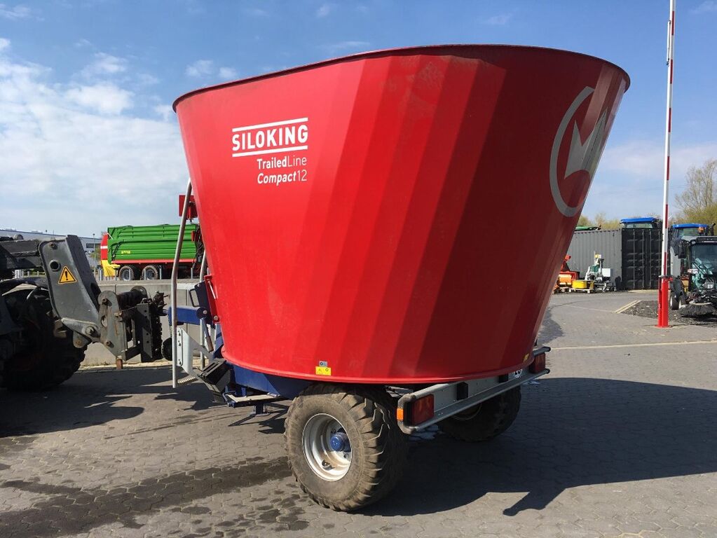 Siloking Trailed Line Compact 12 3