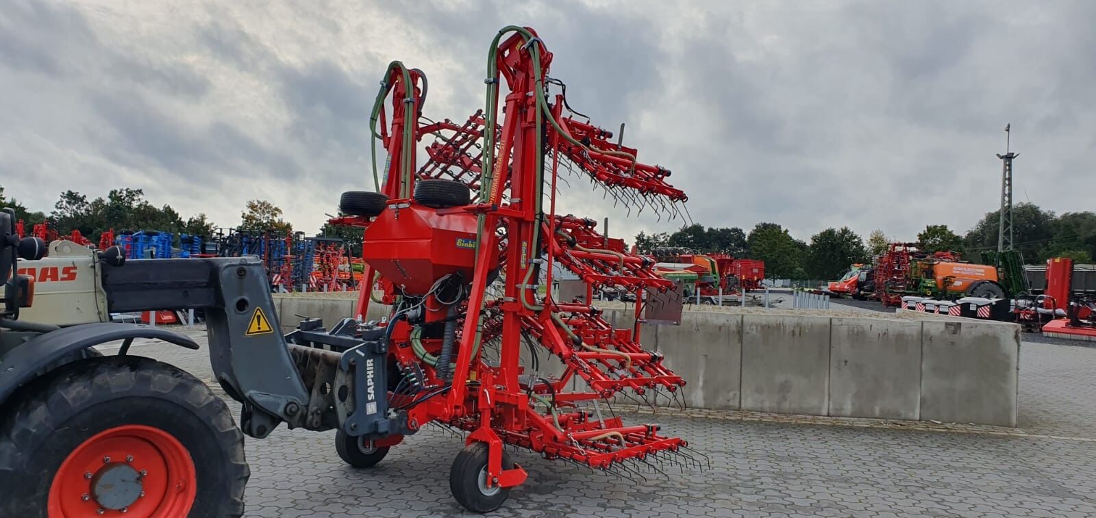 Einböck Pneumaticstar STI 3