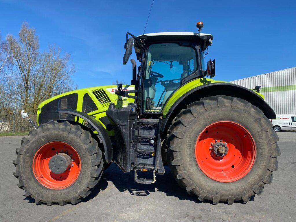 Claas Axion 950 Cmatic + GPS Starfire 6000 RTK 2