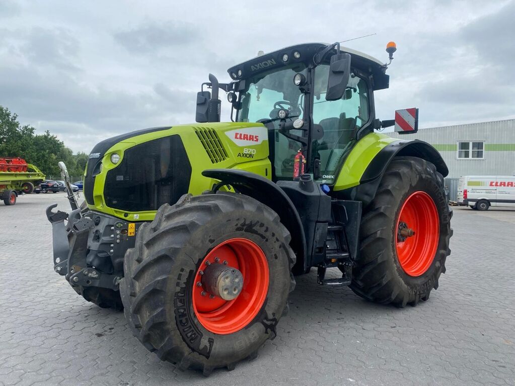 Claas Axion 870 Cmatic + GPS RTK 1