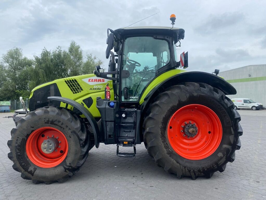 Claas Axion 870 Cmatic + GPS RTK 2