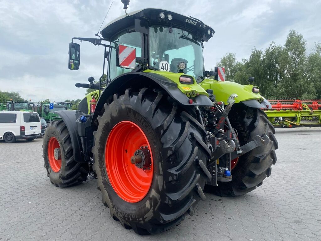 Claas Axion 870 Cmatic + GPS RTK 3