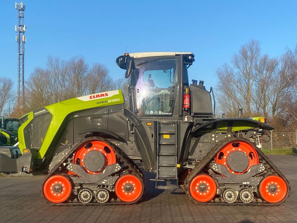 Claas Xerion 12.650 Terra Trac + GPS RTK 2