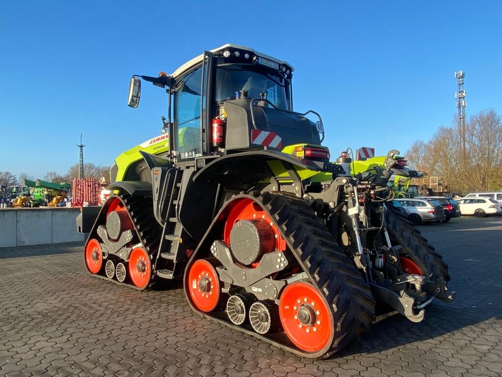 Claas Xerion 12.650 Terra Trac + GPS RTK 3