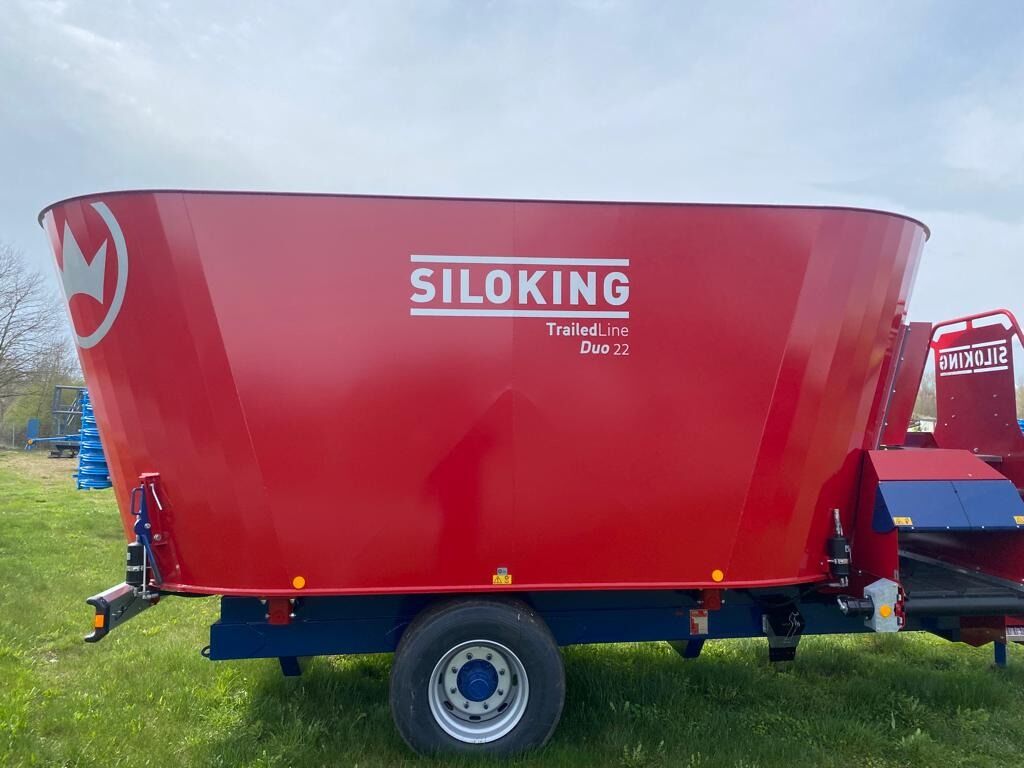 Siloking Trailed Line Classic Duo 22 *Vorführ* 3