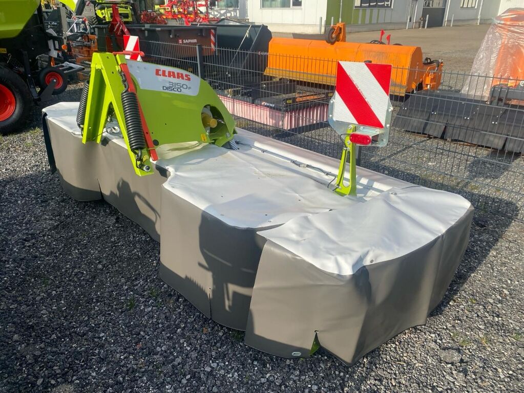 Claas Disco 3150 F 3
