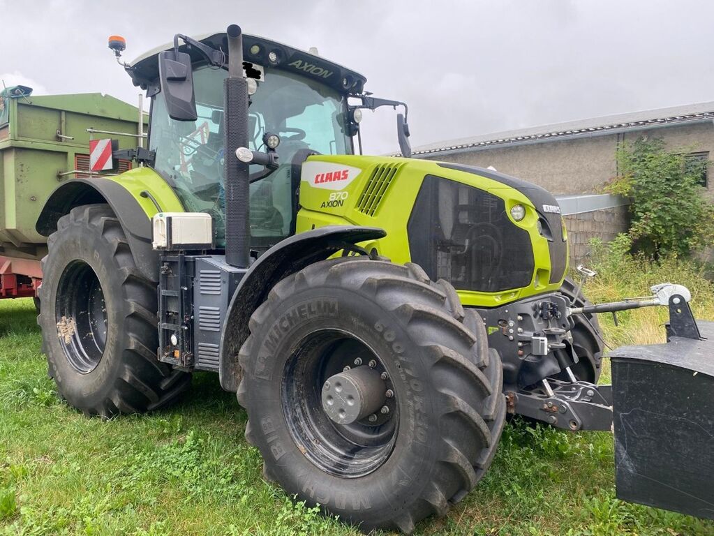 Claas Axion 870 Cmatic + GPS RTK 1