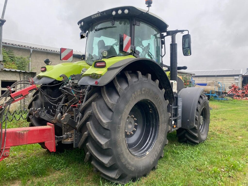 Claas Axion 870 Cmatic + GPS RTK 2