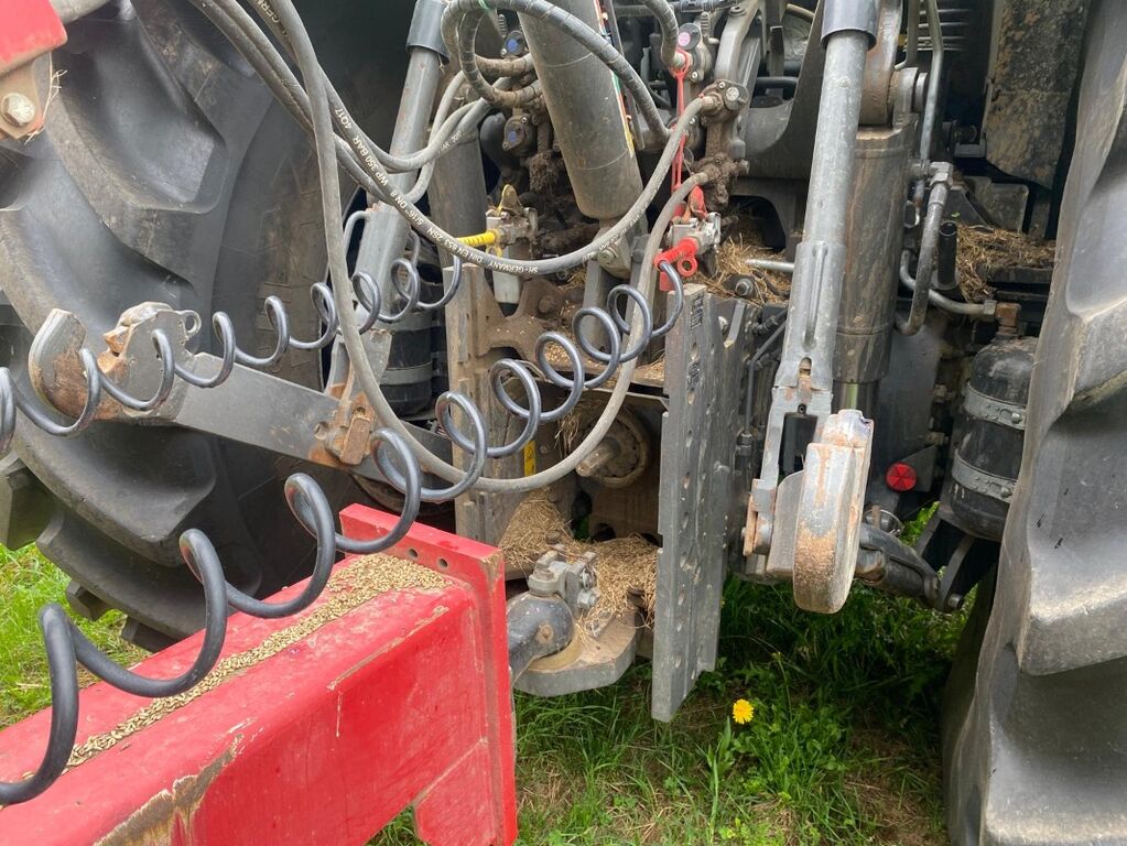 Claas Axion 870 Cmatic + GPS RTK 3