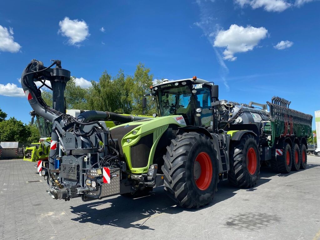 Xerion 4000 Trac VC + SGT 30000 + VOGELSANG 30 M 3