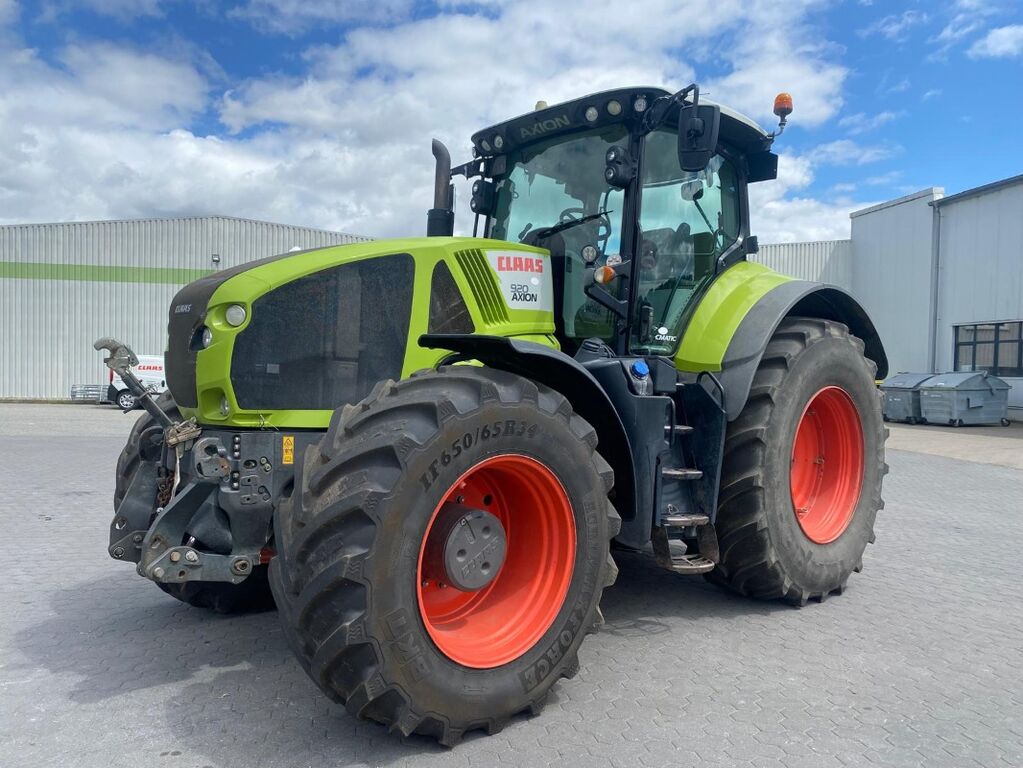 Claas Axion 920 Cmatic + GPS S7 Egnos 1