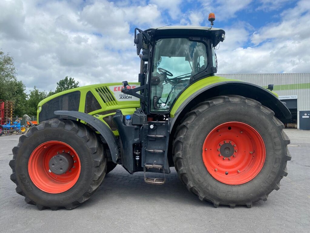 Claas Axion 920 Cmatic + GPS S7 Egnos 2