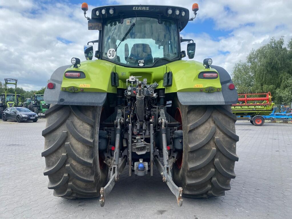 Claas Axion 920 Cmatic + GPS S7 Egnos 3