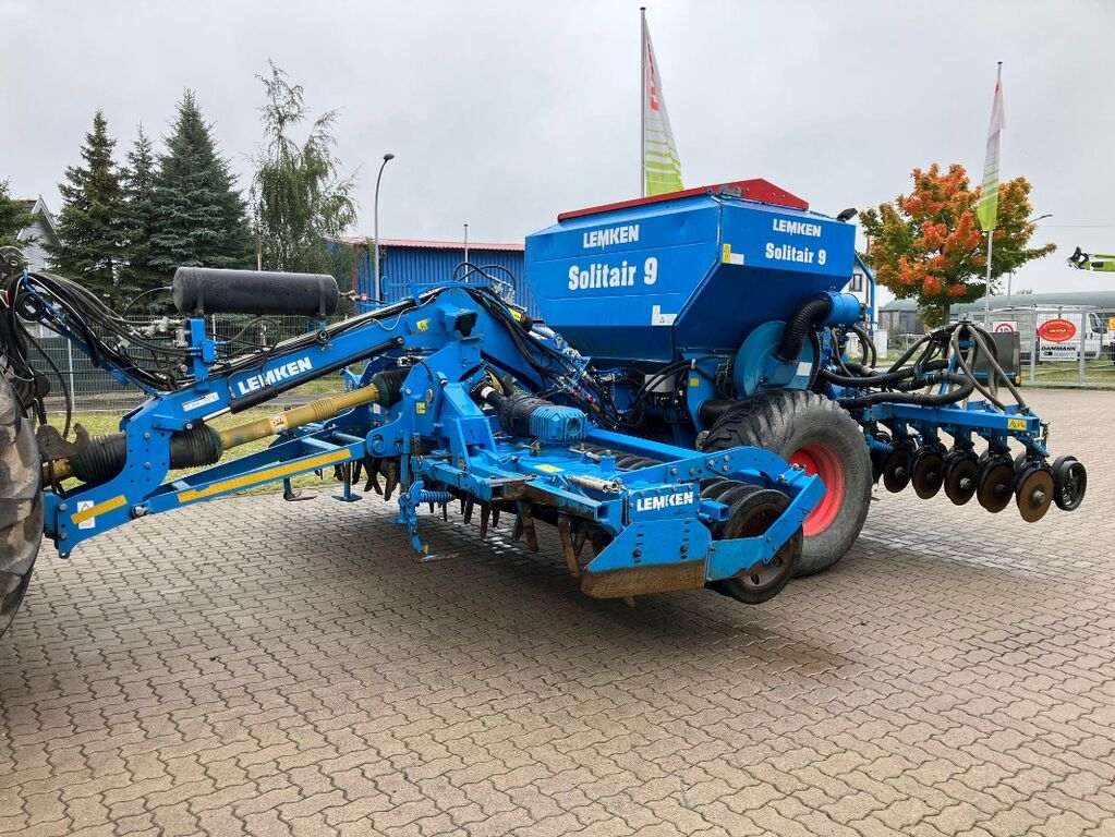 Lemken Solitair 9/450 KA-DS mit Zirkon 10/450 KA 1