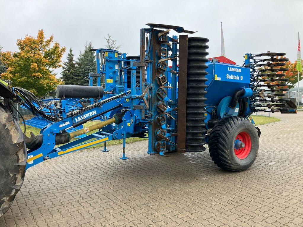 Lemken Solitair 9/450 KA-DS mit Zirkon 10/450 KA 2