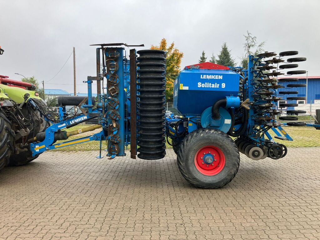Lemken Solitair 9/450 KA-DS mit Zirkon 10/450 KA 3