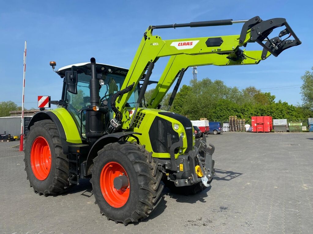 Claas Arion 530 Hexashift CIS+ 1