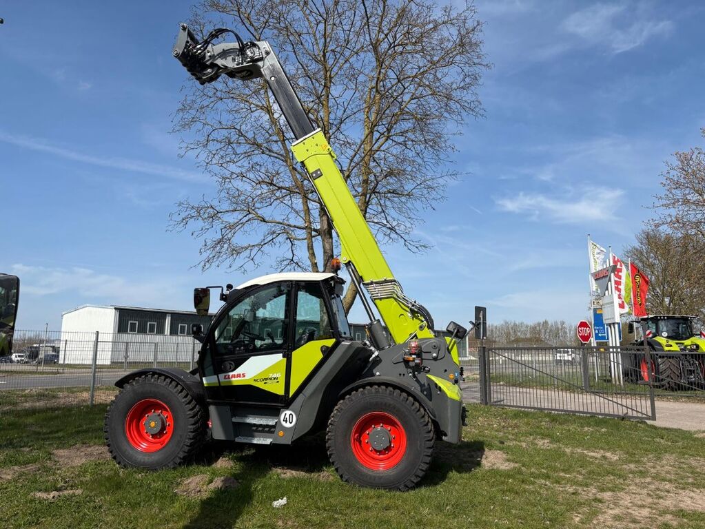 Claas Scorpion 746 Varipower *DEMO* 2