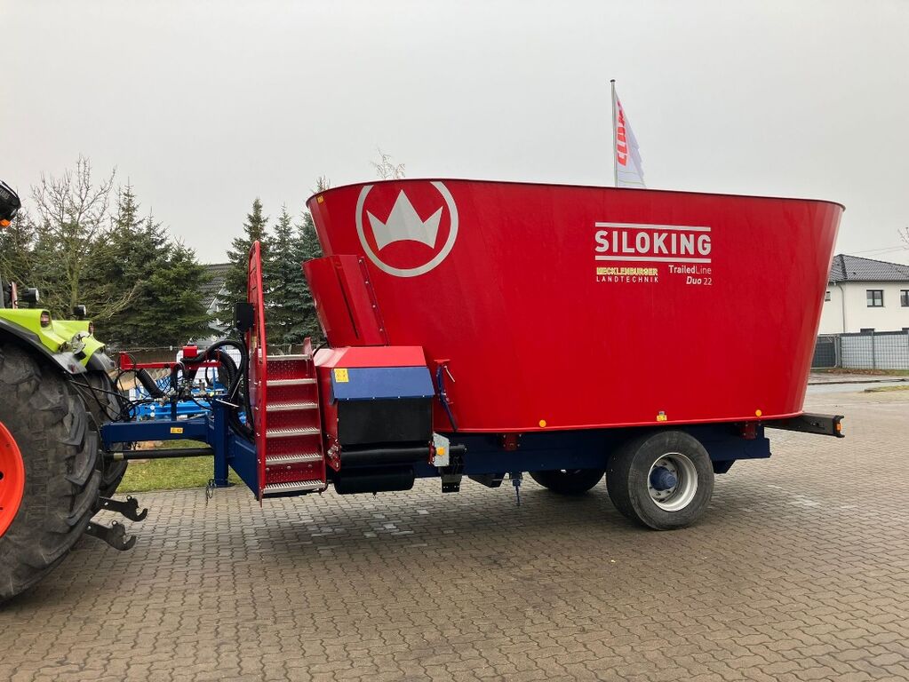 Siloking Trailed Line Classic Duo 22 *Vorführ* 2