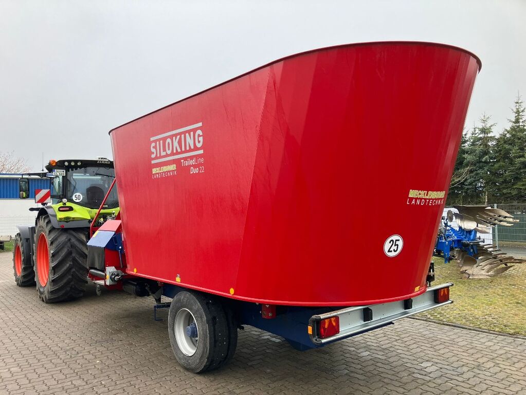 Siloking Trailed Line Classic Duo 22 *Vorführ* 3