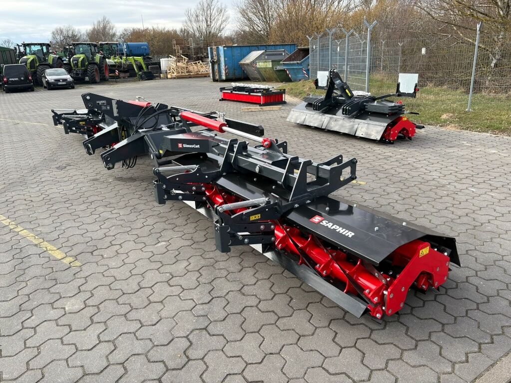 Saphir Sinuscut 860 Butterfly Messerwalze 1