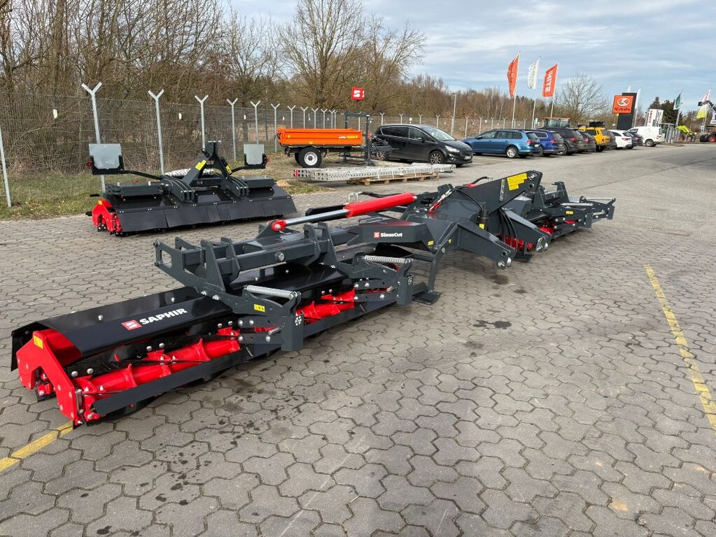 Saphir Sinuscut 860 Butterfly Messerwalze 2