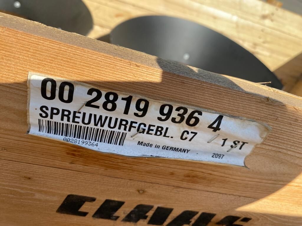 Claas Spreuwurfgebläse für Lexion 760-740 (C7) 2