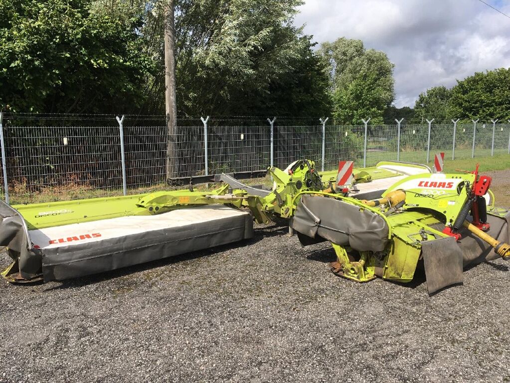 Claas Disco 9200 C Contour + Disco 3200 FC Profil 1