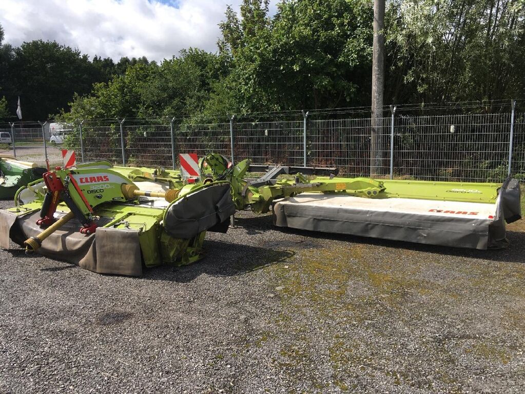Claas Disco 9200 C Contour + Disco 3200 FC Profil 3