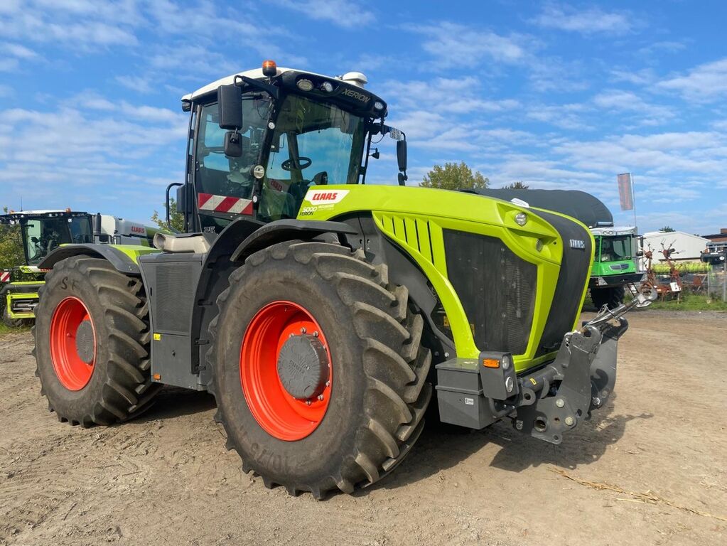 Claas Xerion 5000 Trac VC + GPS RTK 1