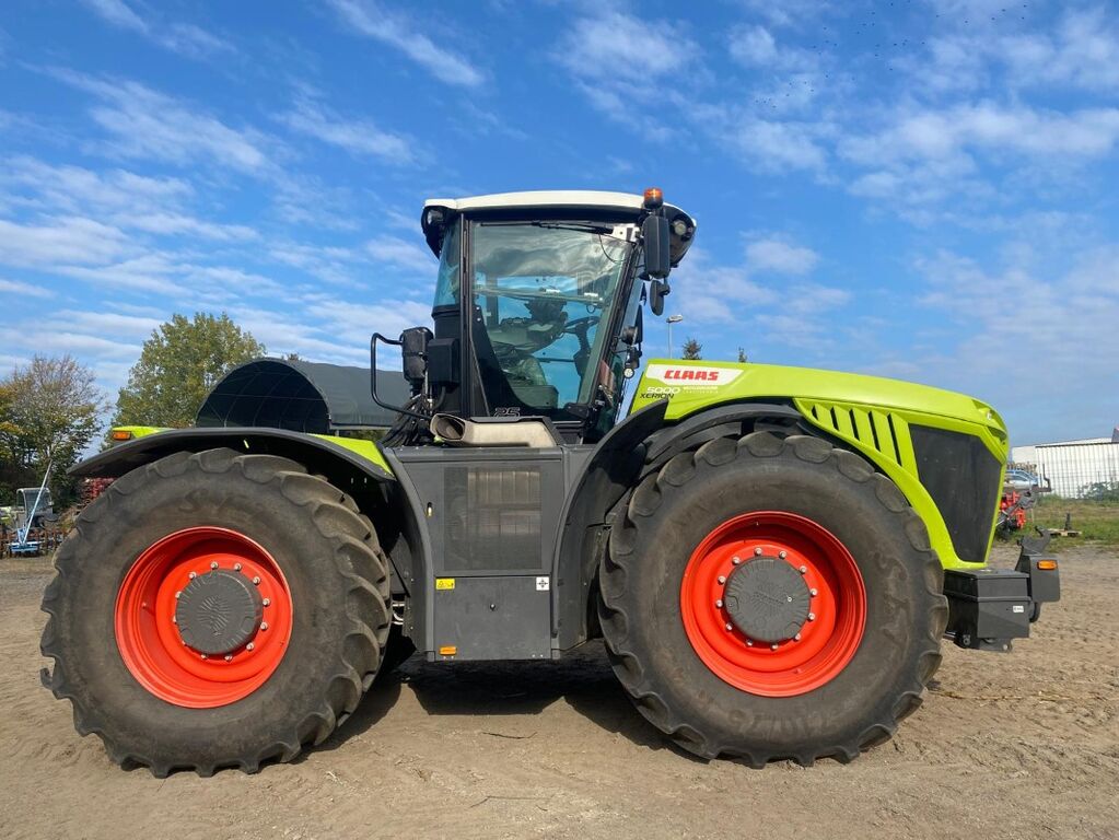 Claas Xerion 5000 Trac VC + GPS RTK 2