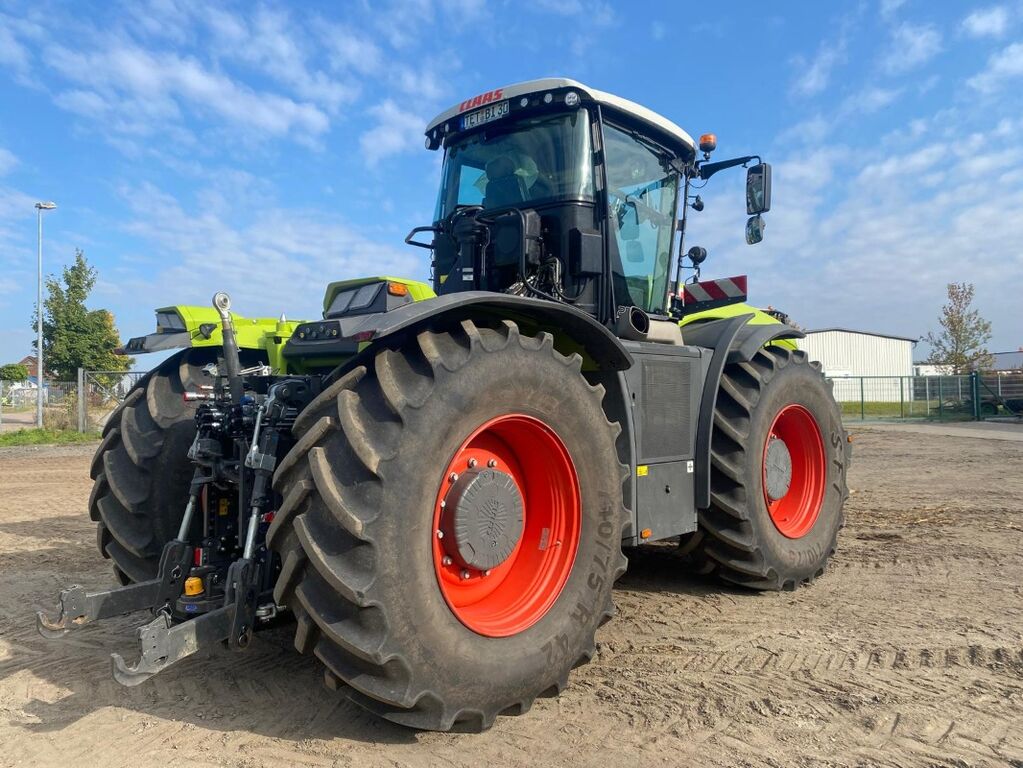 Claas Xerion 5000 Trac VC + GPS RTK 3