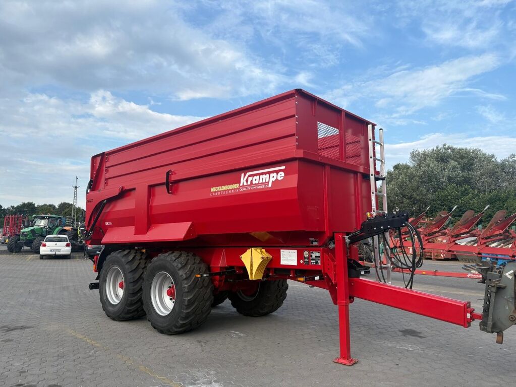 Krampe SK 550 Hardox + 80 cm Aufsatz 2