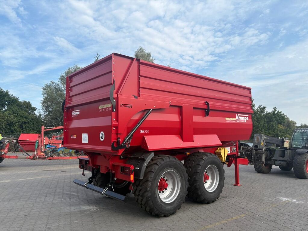 Krampe SK 550 Hardox + 80 cm Aufsatz 3