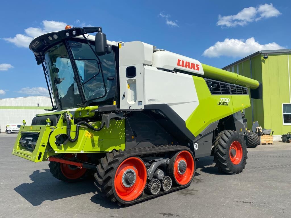 Claas Lexion 7700 TT + Vario 1080 1
