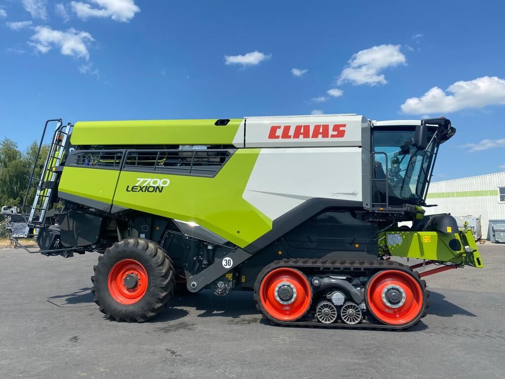 Claas Lexion 7700 TT + Vario 1080 3