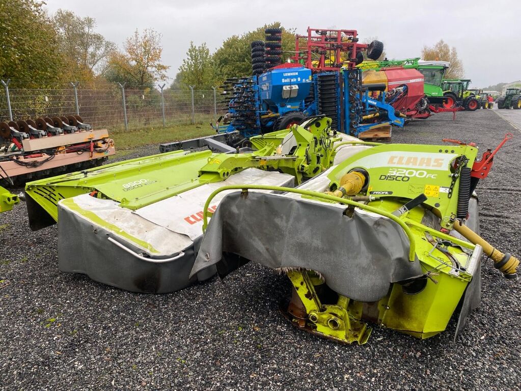 Claas Disco 8500 C Contour + 3200 FC Profil 1
