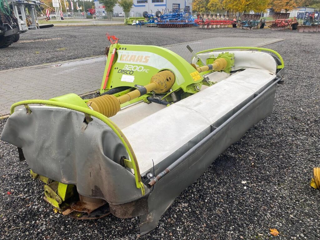 Claas Disco 8500 C Contour + 3200 FC Profil 3