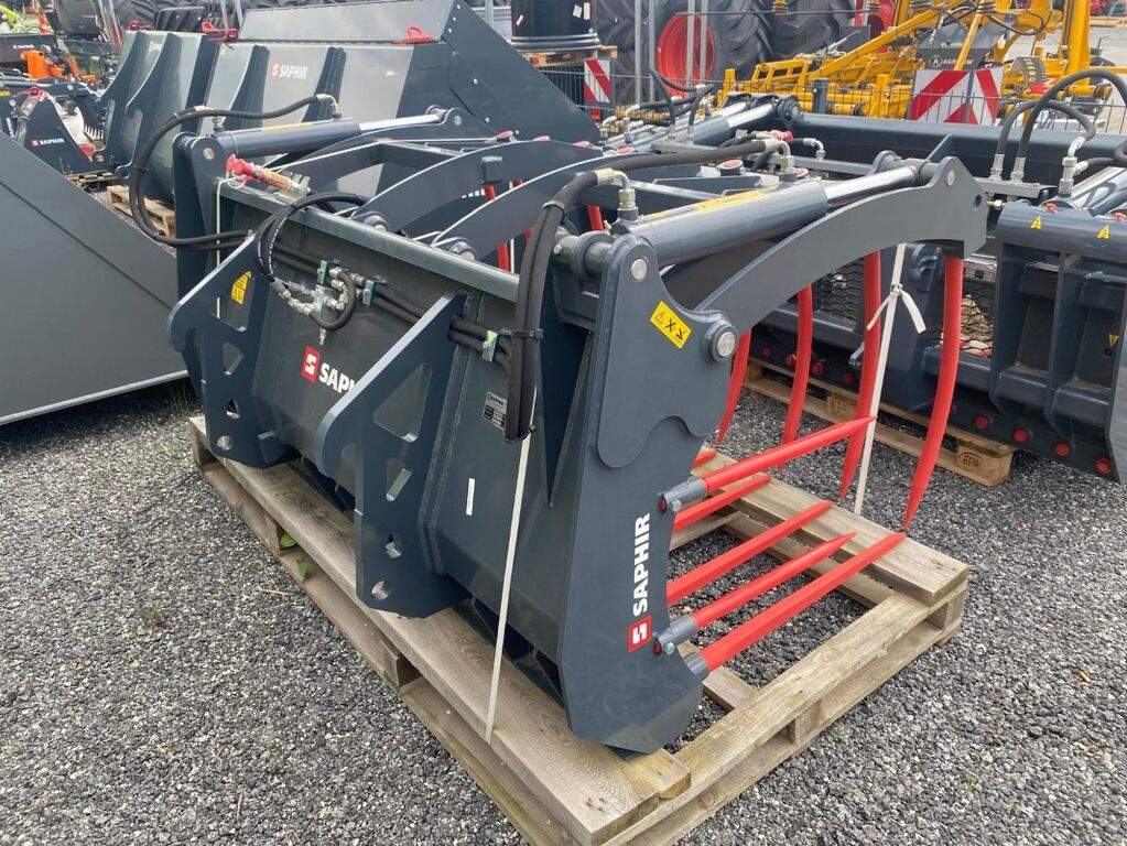 Saphir Dung- und Silagezange DSZ 19 L 2