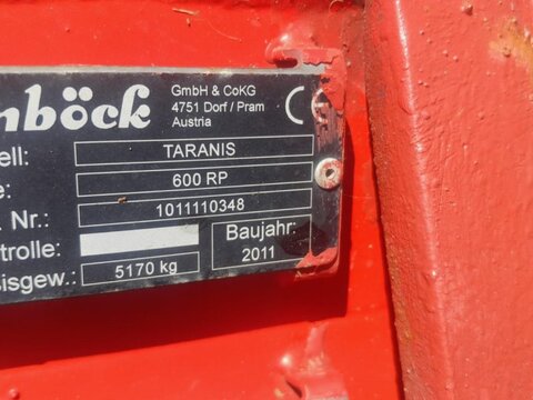 Kverneland Taranis 600 RP 2