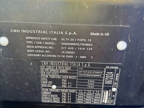 New Holland T6.180  2