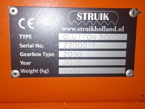 Struik GLUTTON 3000
