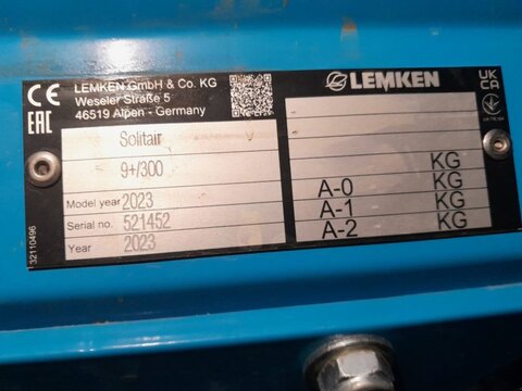 Lemken Zirkon 12/300 2