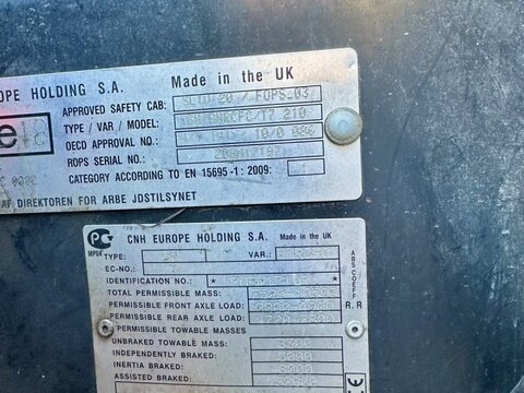 New Holland T 7.210 2