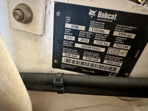 Bobcat T 35100 L 2