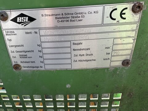 Strautmann Hydrofox HQ plus 2800 3