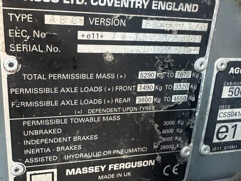 Massey Ferguson 4345 2