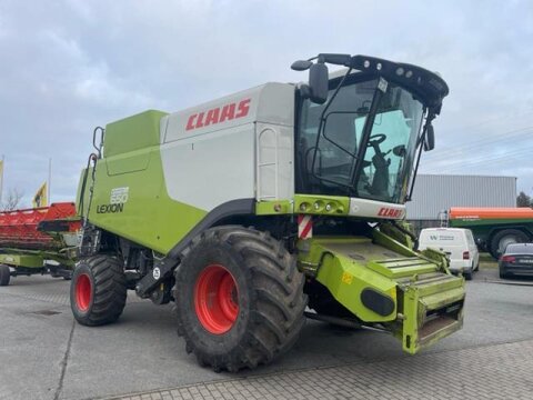 <strong>CLAAS LEXION 650</strong><br />